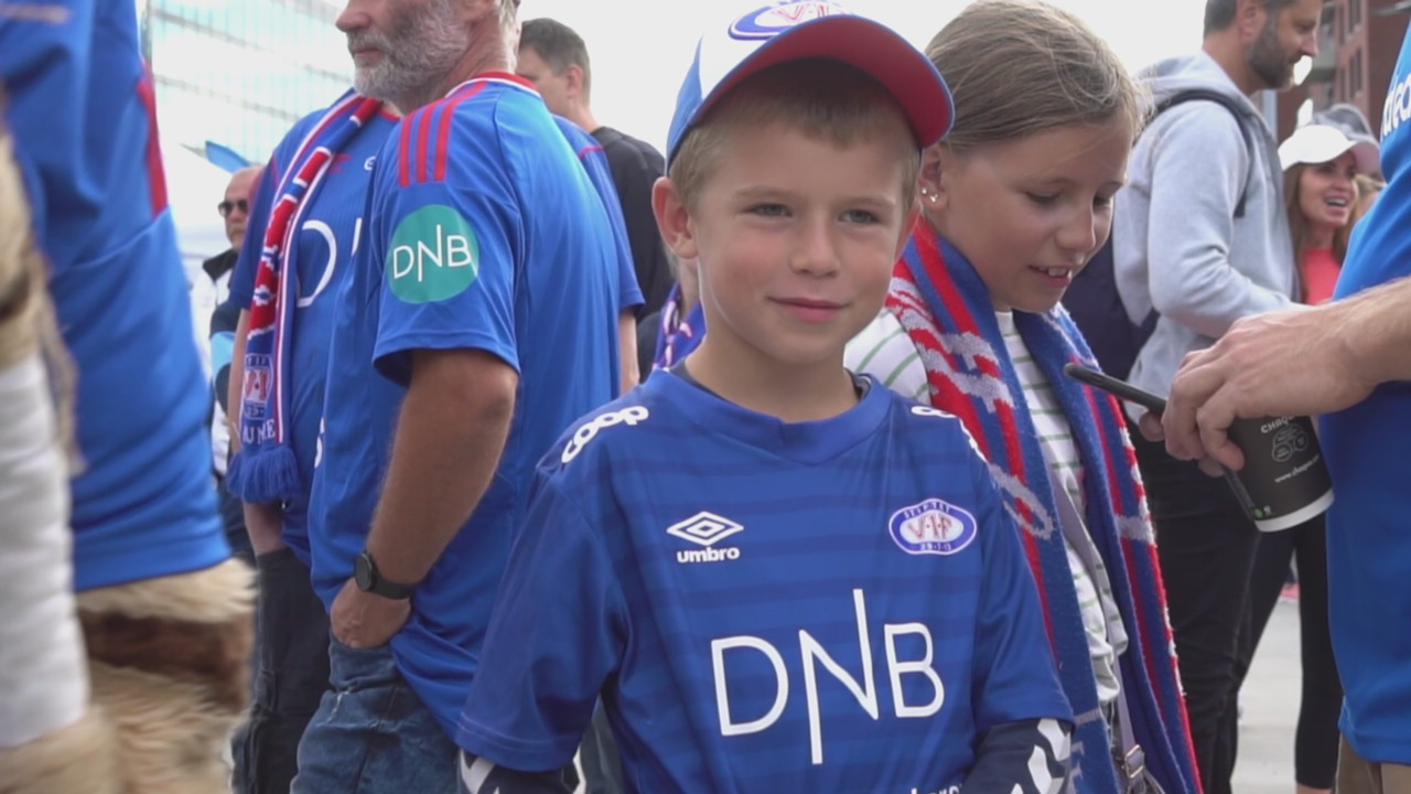 Søndagskvelden på Intility Arena